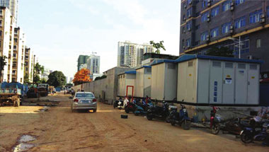 南宁地铁配电工程