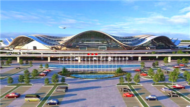 桂林两江机场新航站楼